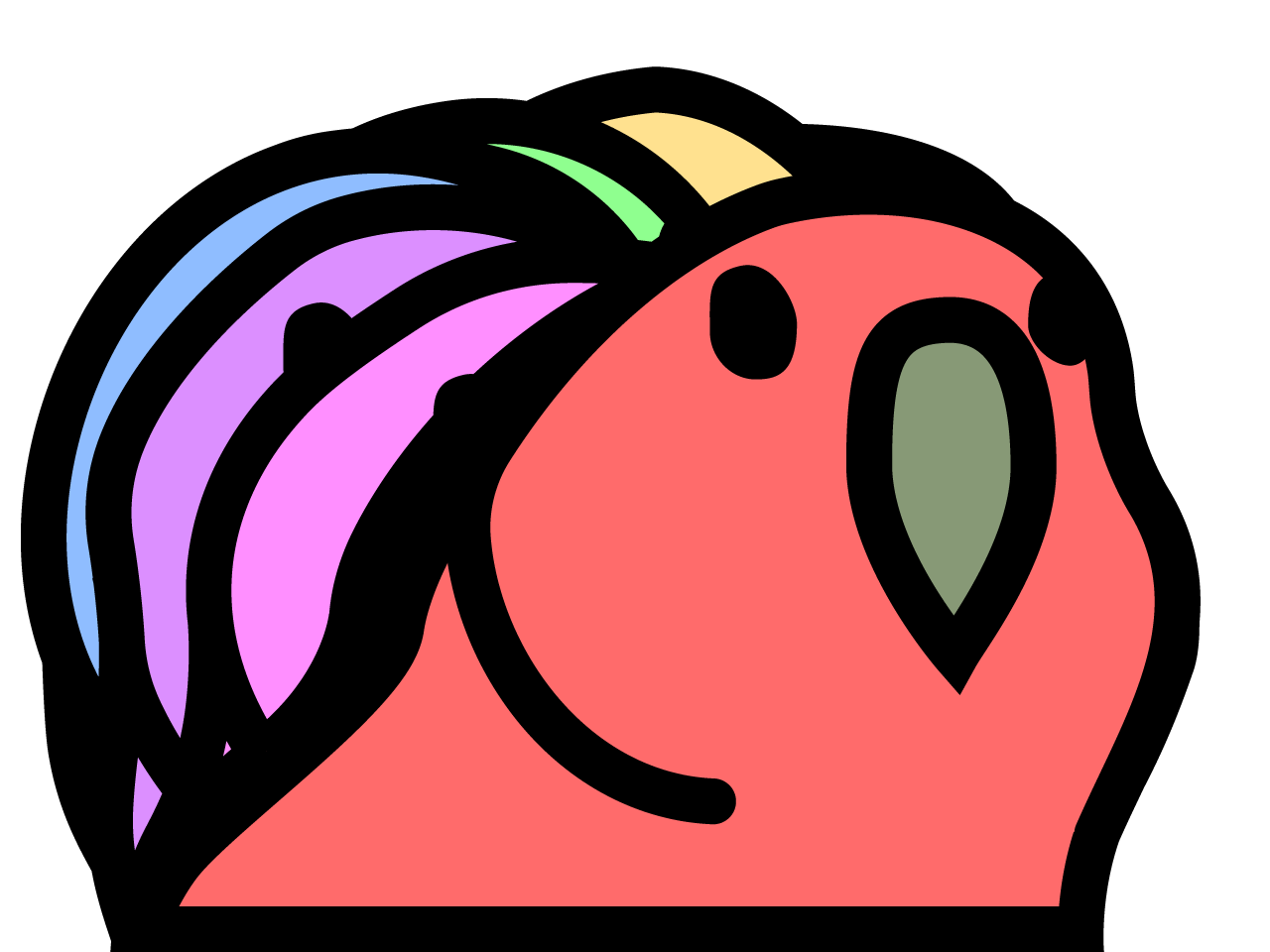 Party Parrot Svg Animation 12fps